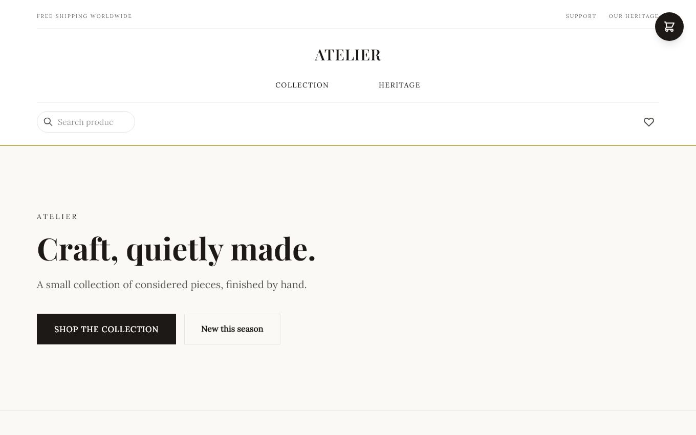 Home Atelier