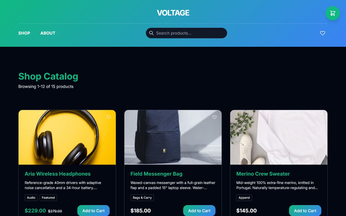 Demo Voltage